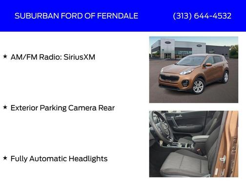 2019 Kia Sportage LX