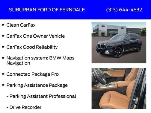 2023 BMW X7 xDrive40i