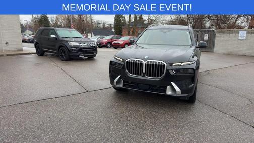 Black Sapphire Metallic 2023 BMW X7 xDrive40i