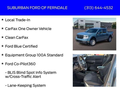 2022 Ford Maverick XL