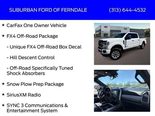 Star White 2020 Ford F-350 Platinum
