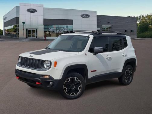 2016 Jeep Renegade Trailhawk