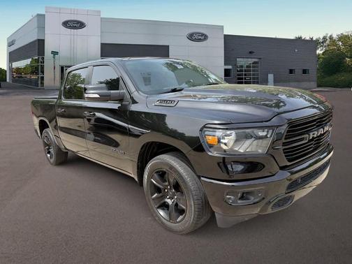 Diamond Black 2020 RAM 1500 Big Horn