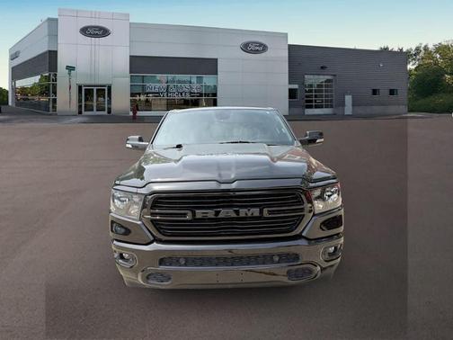 Diamond Black 2020 RAM 1500 Big Horn
