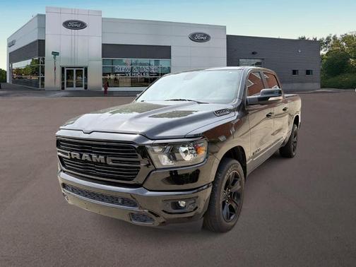 Diamond Black 2020 RAM 1500 Big Horn