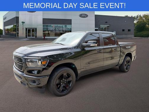 Diamond Black 2020 RAM 1500 Big Horn