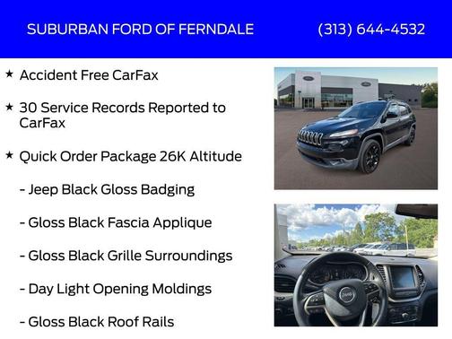 Brilliant Black Crystal Pearlcoat 2014 Jeep Cherokee Latitude
