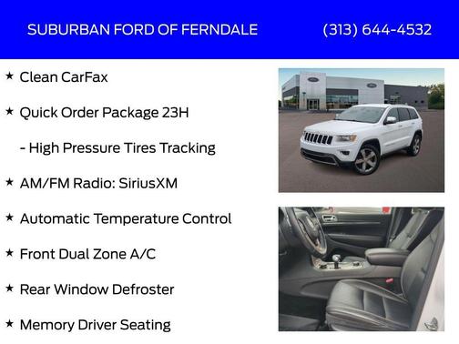 2015 Jeep Grand Cherokee Limited