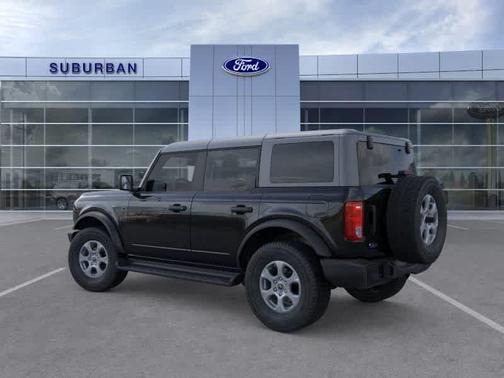 Shadow Black 2026 Ford Bronco Big Bend