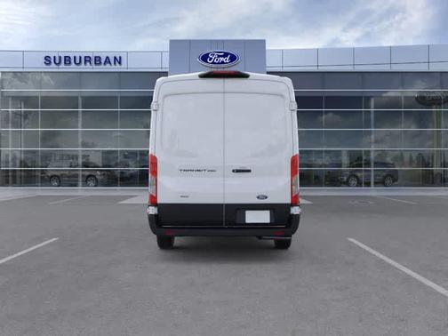 Oxford White 2026 Ford Transit-250 148 WB Medium Roof Cargo