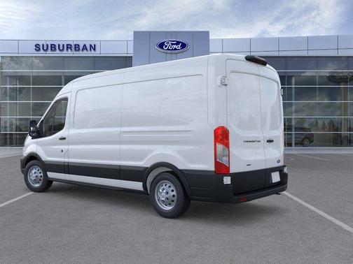 Oxford White 2026 Ford Transit-250 148 WB Medium Roof Cargo