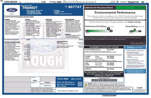 Oxford White 2026 Ford Transit-250 148 WB Medium Roof Cargo