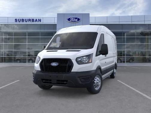Oxford White 2026 Ford Transit-250 148 WB Medium Roof Cargo