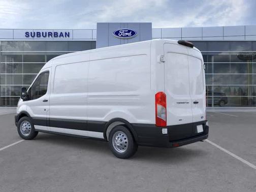 Oxford White 2026 Ford Transit-250 148 WB Medium Roof Cargo