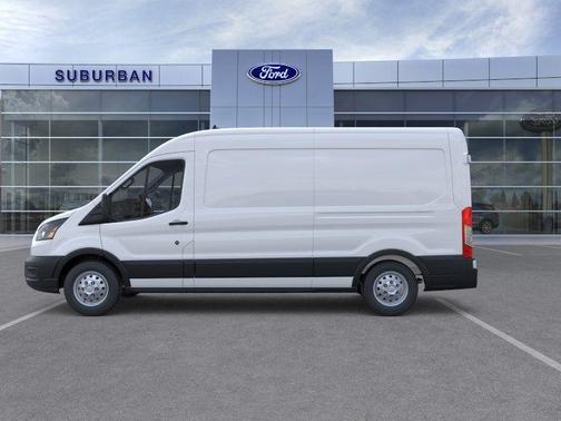 Oxford White 2026 Ford Transit-250 148 WB Medium Roof Cargo