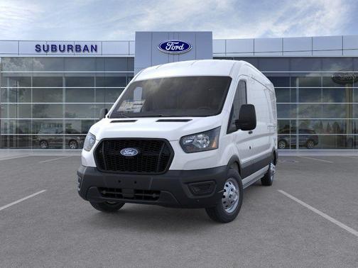 Oxford White 2026 Ford Transit-250 148 WB Medium Roof Cargo