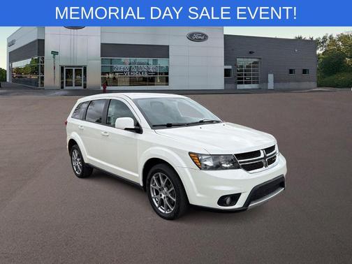 White Noise 2017 Dodge Journey GT