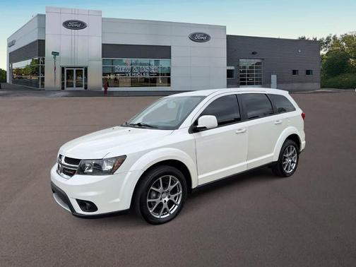 White Noise 2017 Dodge Journey GT