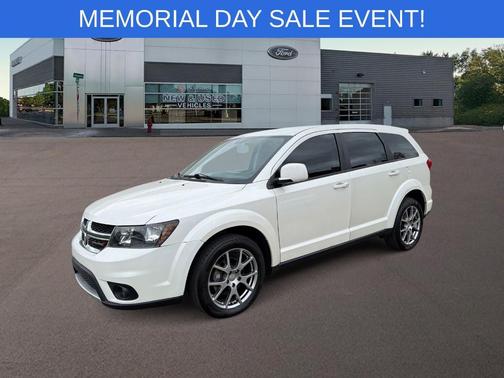 White Noise 2017 Dodge Journey GT