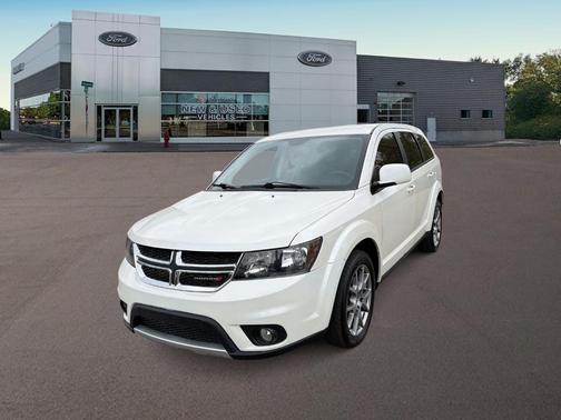 White Noise 2017 Dodge Journey GT