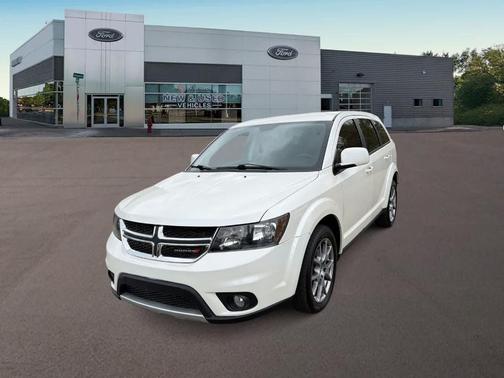 White Noise 2017 Dodge Journey GT