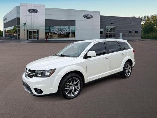 White Noise 2017 Dodge Journey GT