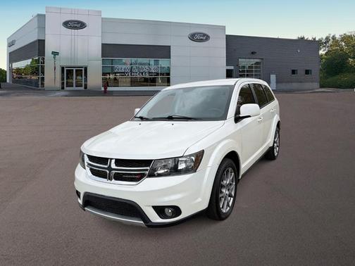 White Noise 2017 Dodge Journey GT
