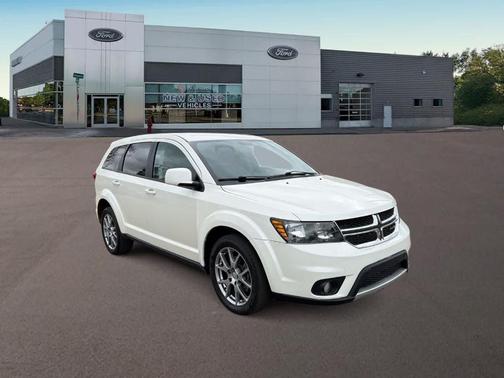 White Noise 2017 Dodge Journey GT