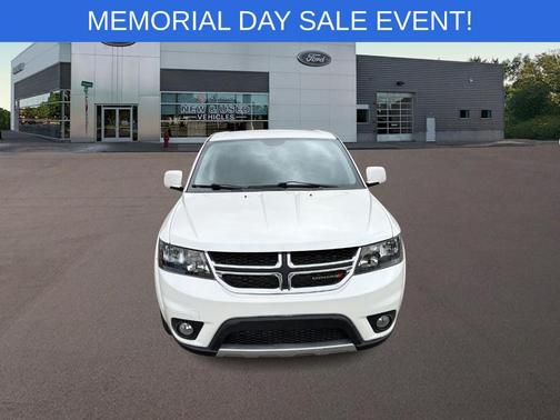 White Noise 2017 Dodge Journey GT