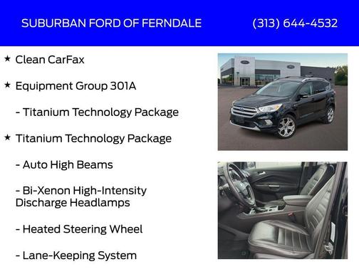 2017 Ford Escape Titanium