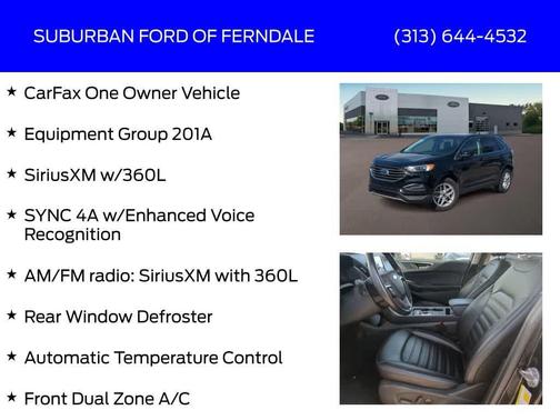 2023 Ford Edge SEL
