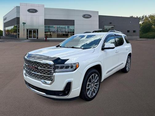 White 2023 GMC Acadia Denali
