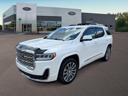 White 2023 GMC Acadia Denali