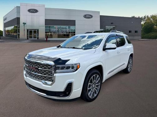 White 2023 GMC Acadia Denali