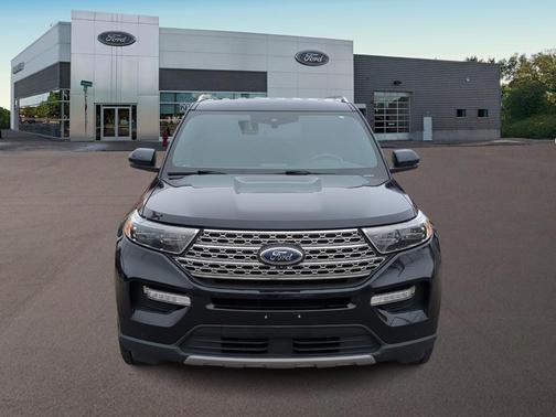 Agate Black Metallic 2020 Ford Explorer Limited