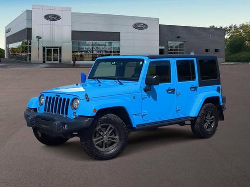 2017 Jeep Wrangler Unlimited Sahara