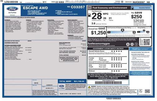 2022 Ford Escape SE