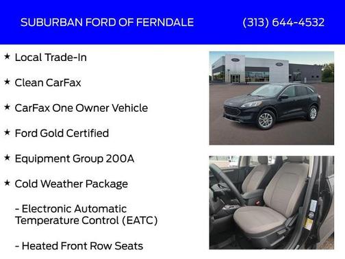 2022 Ford Escape SE