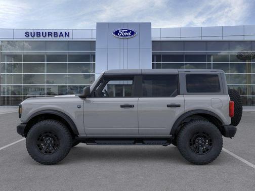 Avalanche Gray 2026 Ford Bronco Big Bend