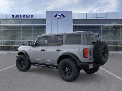 Avalanche Gray 2026 Ford Bronco Big Bend