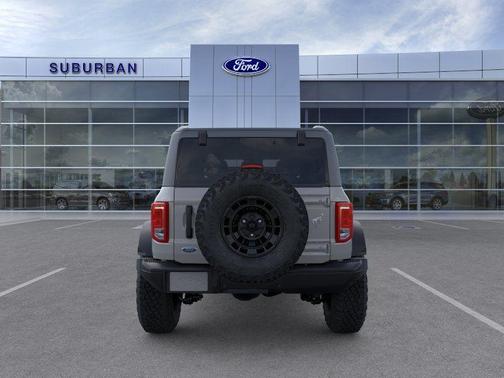 Avalanche Gray 2026 Ford Bronco Big Bend