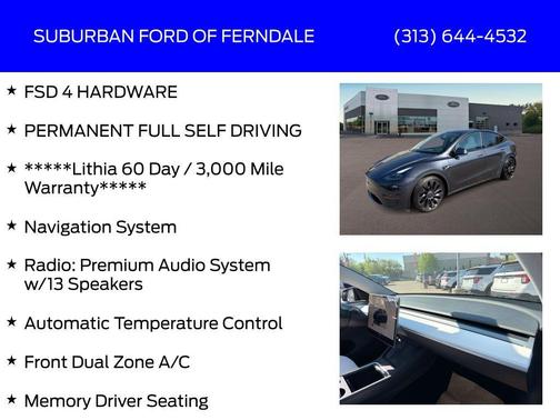 Gray 2024 Tesla Model Y Performance