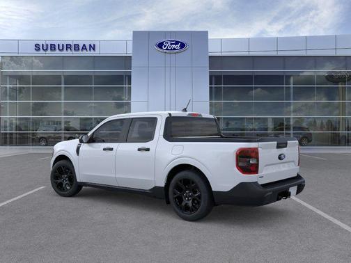Space White Metallic 2026 Ford Maverick XLT