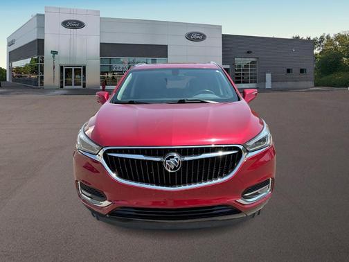 Red Quartz Tintcoat 2018 Buick Enclave Essence