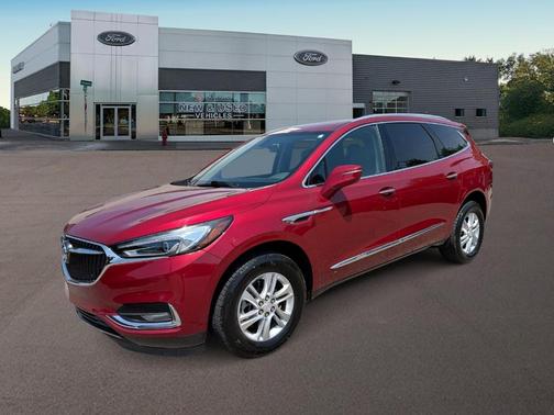Red Quartz Tintcoat 2018 Buick Enclave Essence