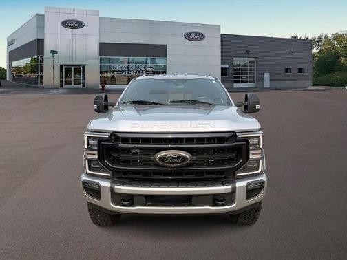 ICONIC SILVER 2022 Ford F-250 LARIAT