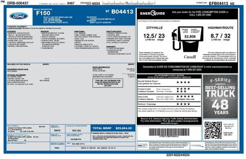 Tuxedo Black Metallic 2014 Ford F-150 STX