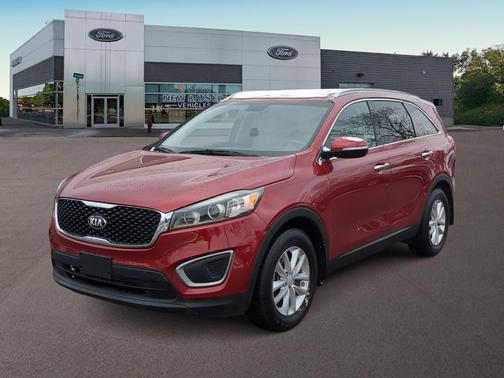 Remington Red Metallic 2017 Kia Sorento LX