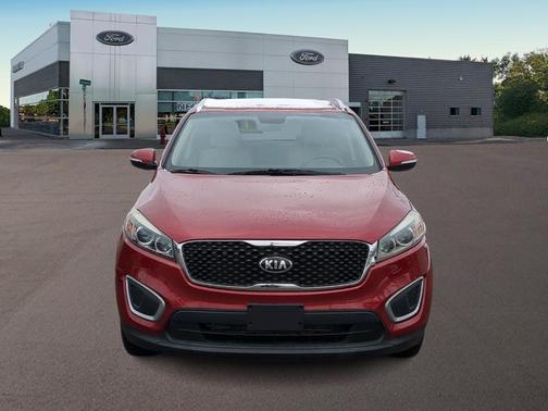 Remington Red Metallic 2017 Kia Sorento LX