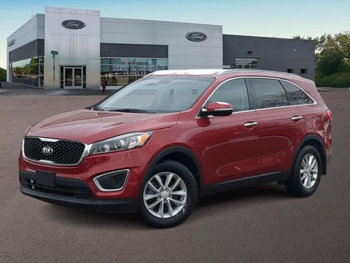 Remington Red Metallic 2017 Kia Sorento LX